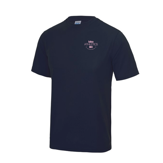 Running - T-Shirt navy