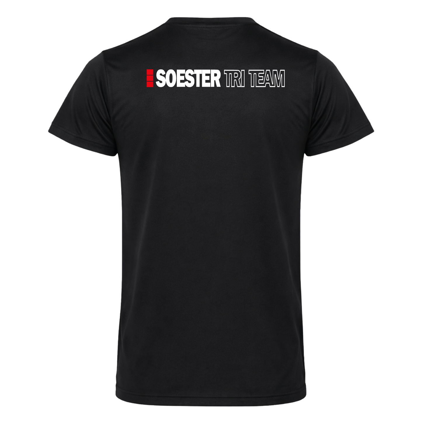 T-Shirt - Silhouette - schwarz
