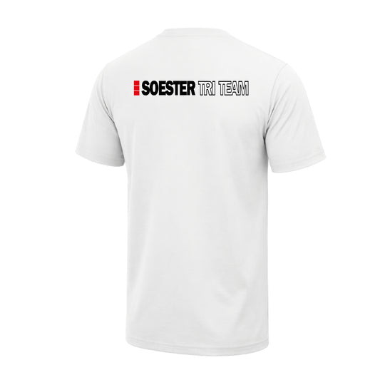 T-Shirt - Silhouette - weiß