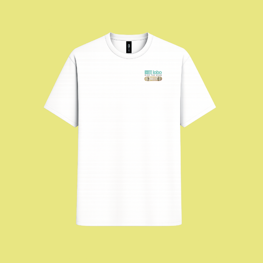 T-Shirt – Skateboard blue