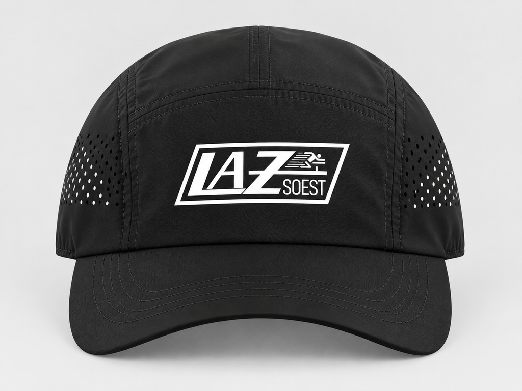LAZ Soest Performance Running Cap – Black