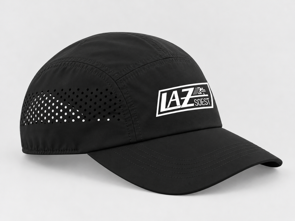 LAZ Soest Performance Running Cap – Black