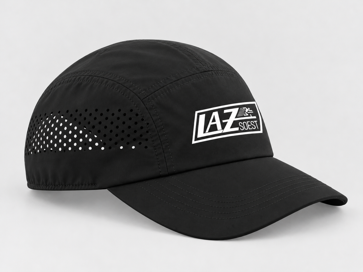 LAZ Soest Performance Running Cap – Black