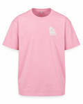 Surf's Up Oversized T-Shirt | Pink