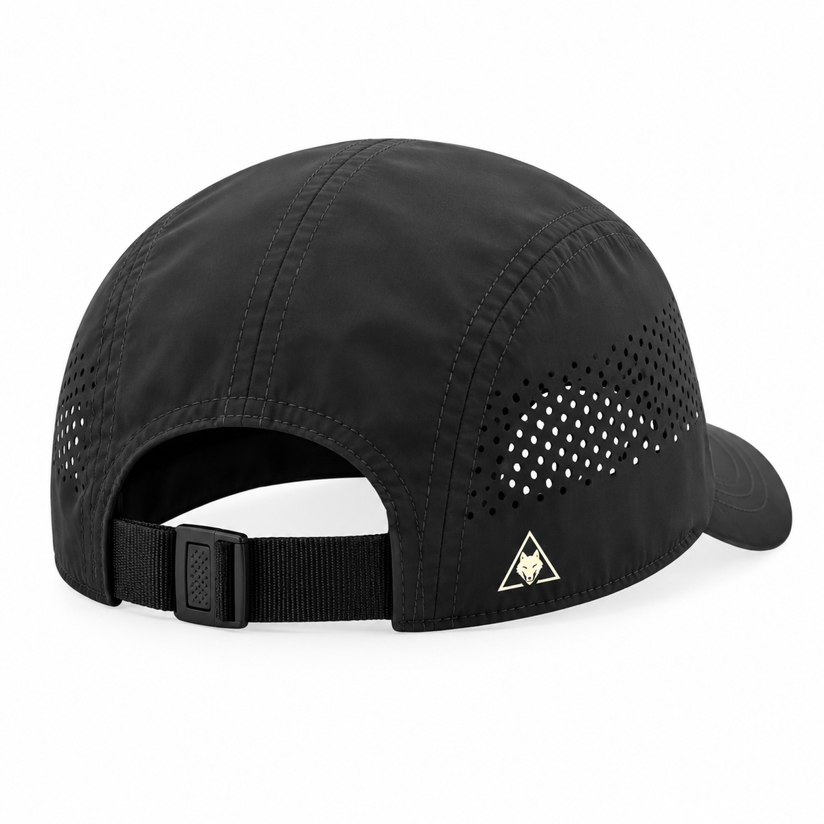 LOBO Padel Cap – Black / Off White
