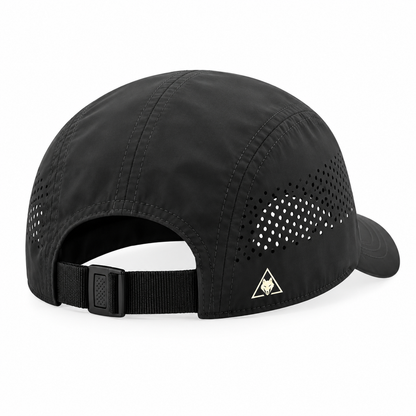 LOBO Padel Cap – Black / Off White