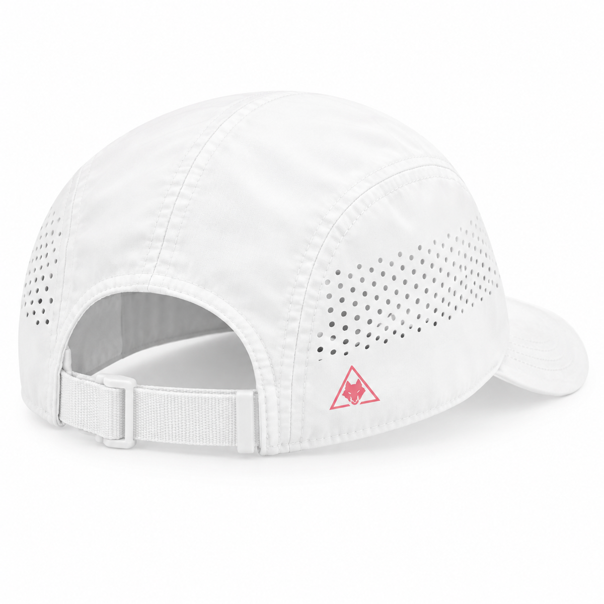 LOBO Padel Cap – White / Pink