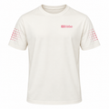 LOBO Match Tee – White / Pink
