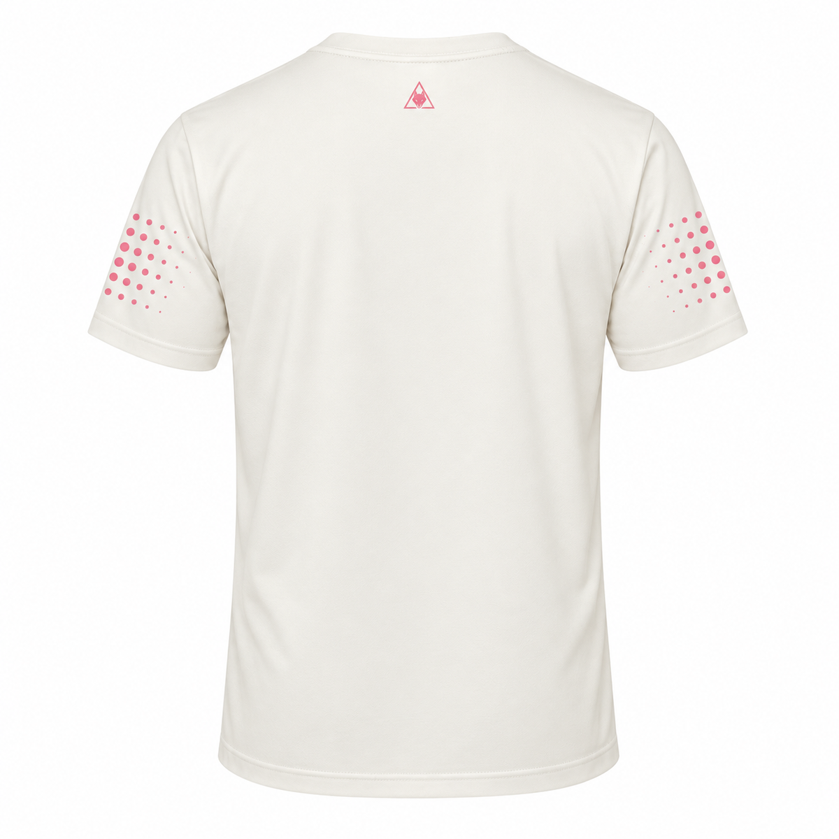 LOBO Match Tee – White / Pink