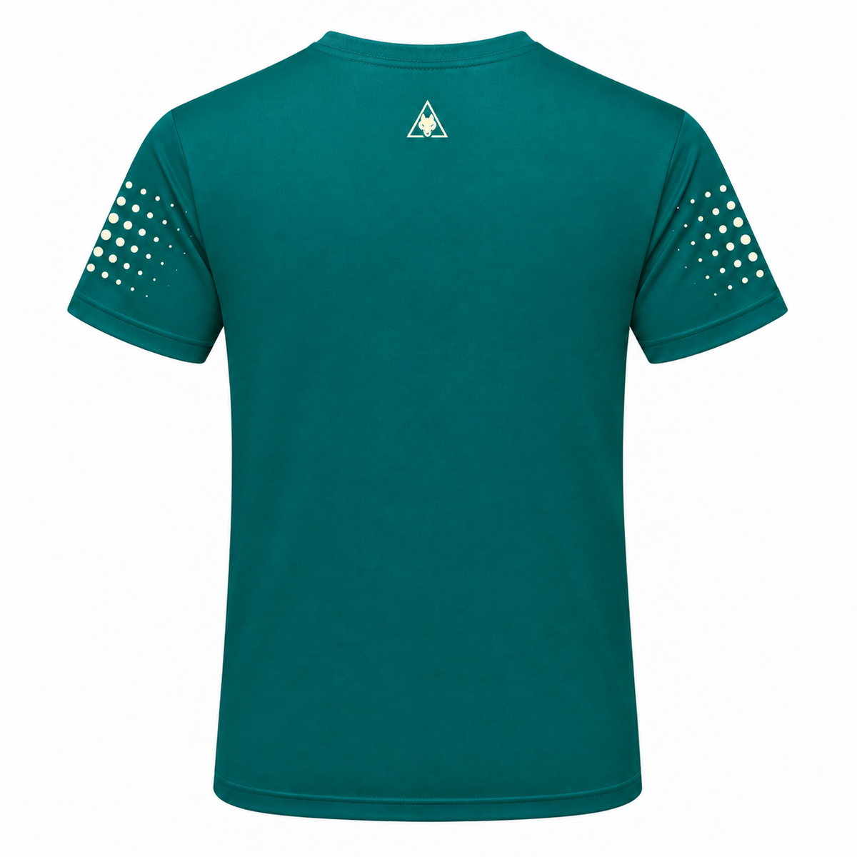 LOBO Match Tee – Bottle Green / Off-White