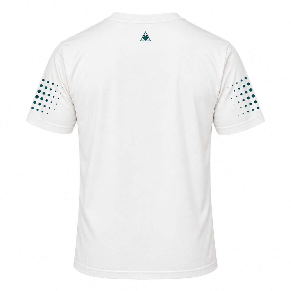 LOBO Match Tee – White / Bottle Green