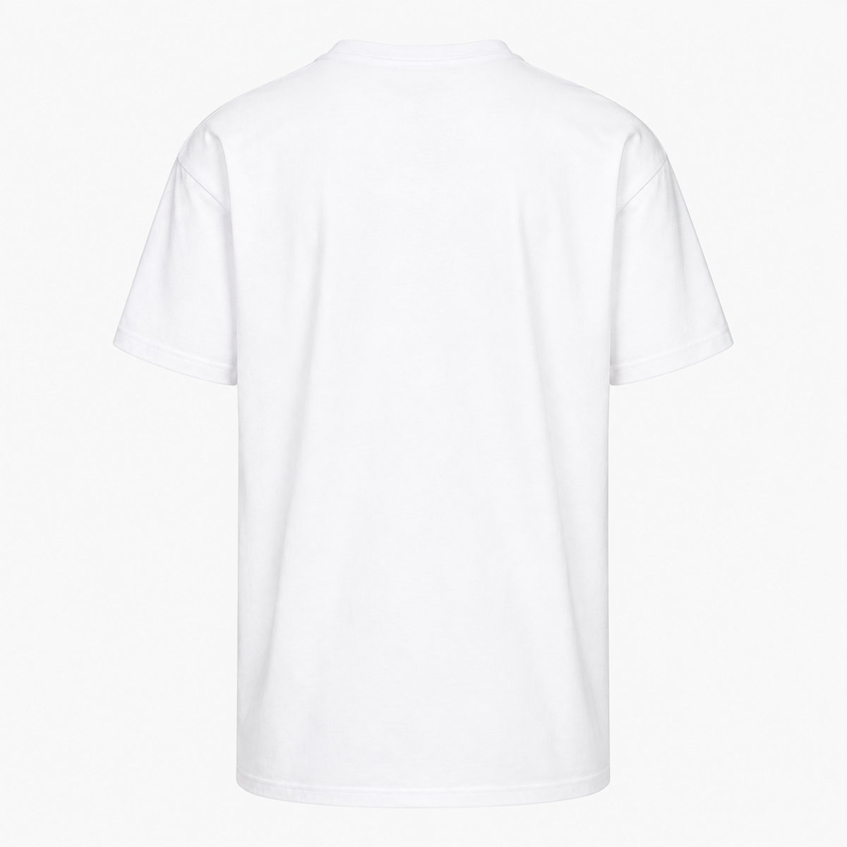 LOBO Off Court Wolf Tee – White / Black