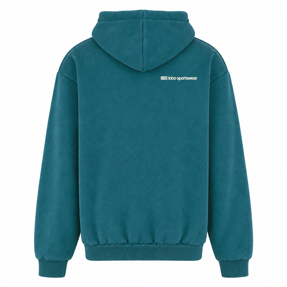 LOBO Padel Hoodie – Petrol / Cream