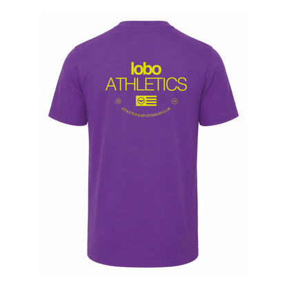 Running - T-Shirt lila