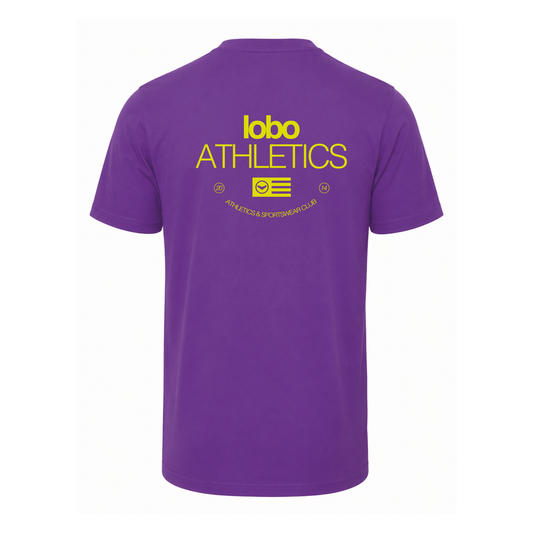 Running - T-Shirt lila