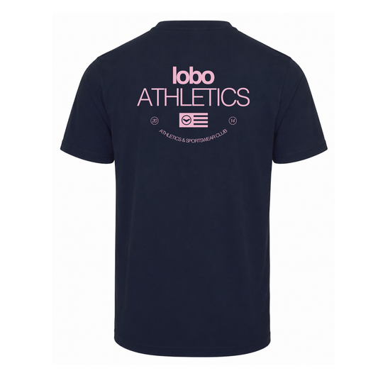 Running - T-Shirt navy