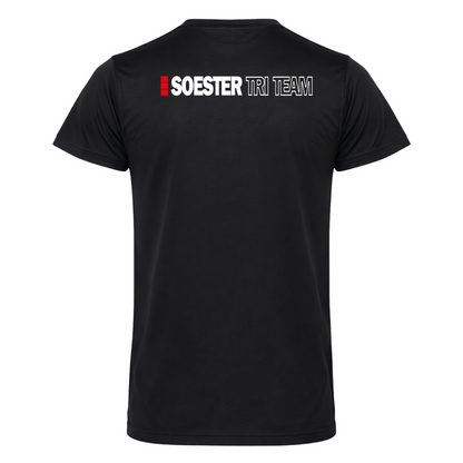 T-Shirt - Silhouette - schwarz