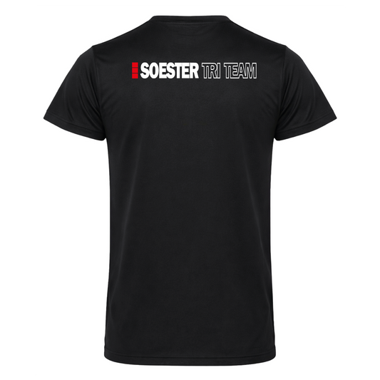 T-Shirt - Silhouette - schwarz