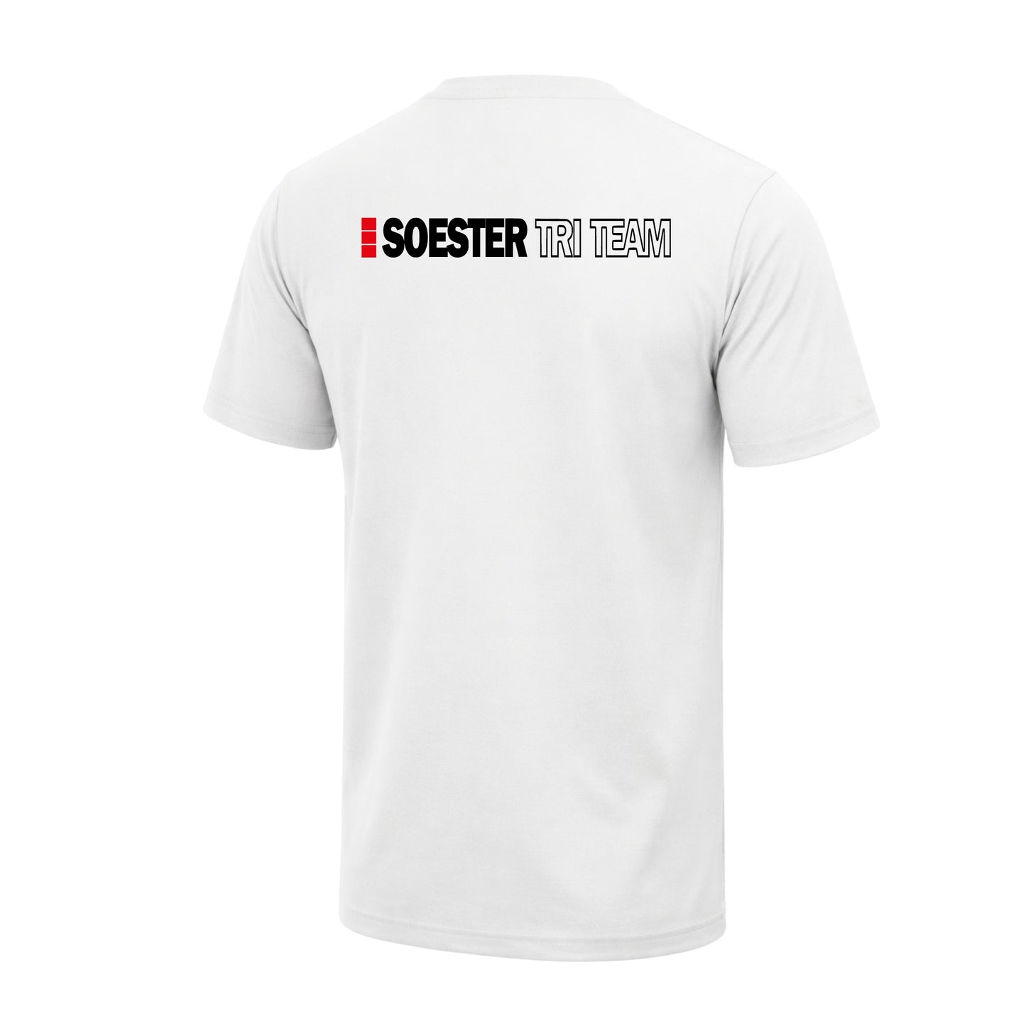 T-Shirt - Silhouette - weiß