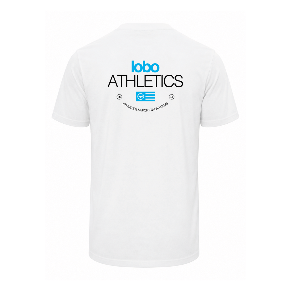 Running - T-Shirt weiß