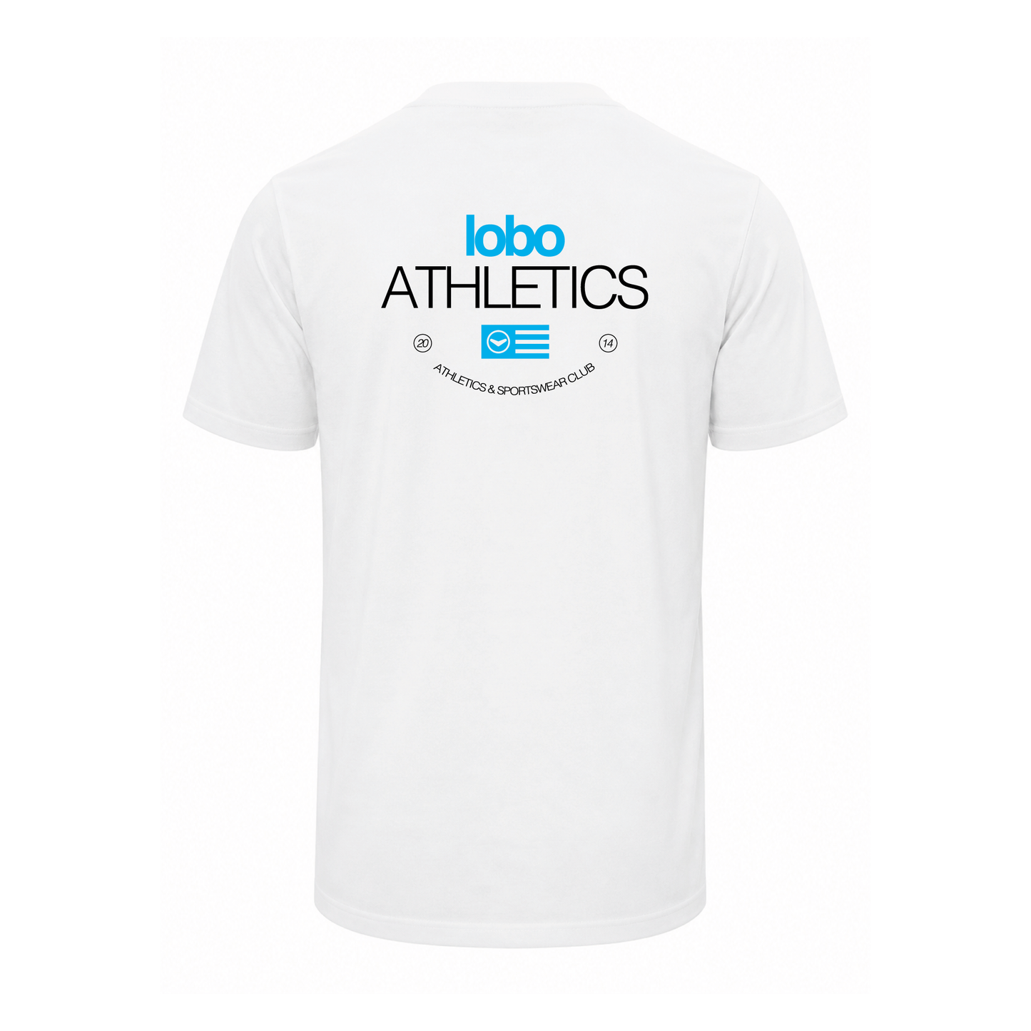 Running - T-Shirt weiß