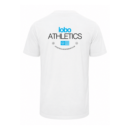 Running - T-Shirt weiß