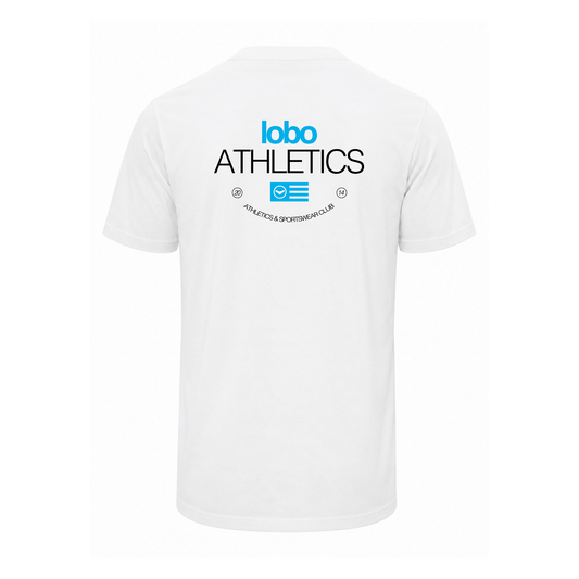 Running - T-Shirt weiß