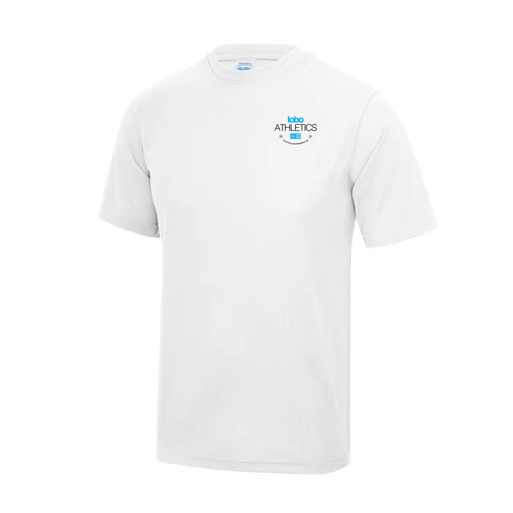 Running - T-Shirt weiß