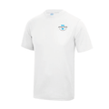 Running - T-Shirt weiß
