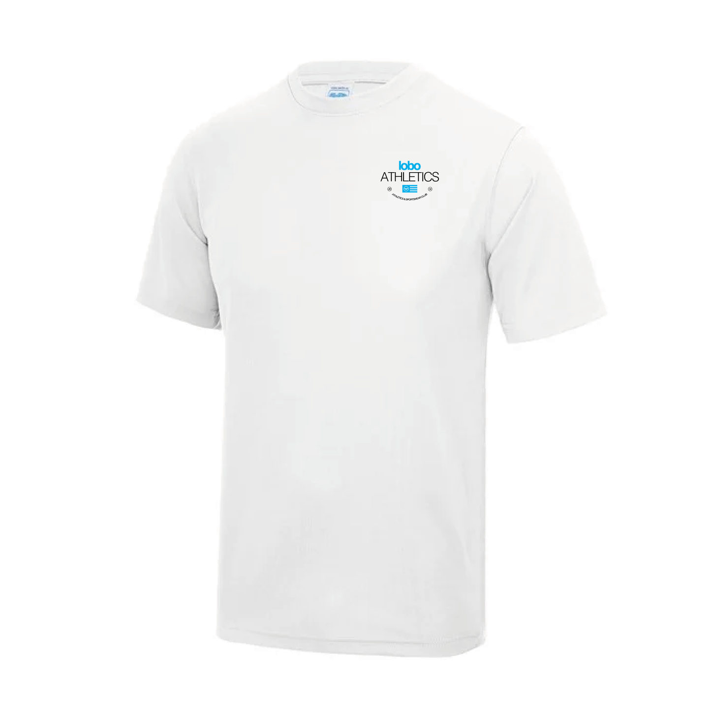 Running - T-Shirt weiß