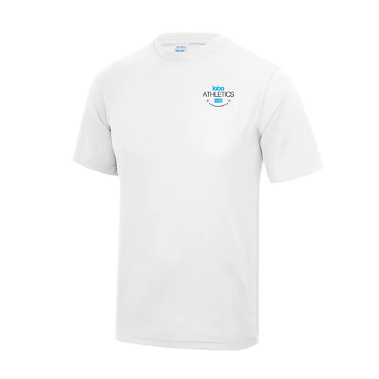 Running - T-Shirt weiß
