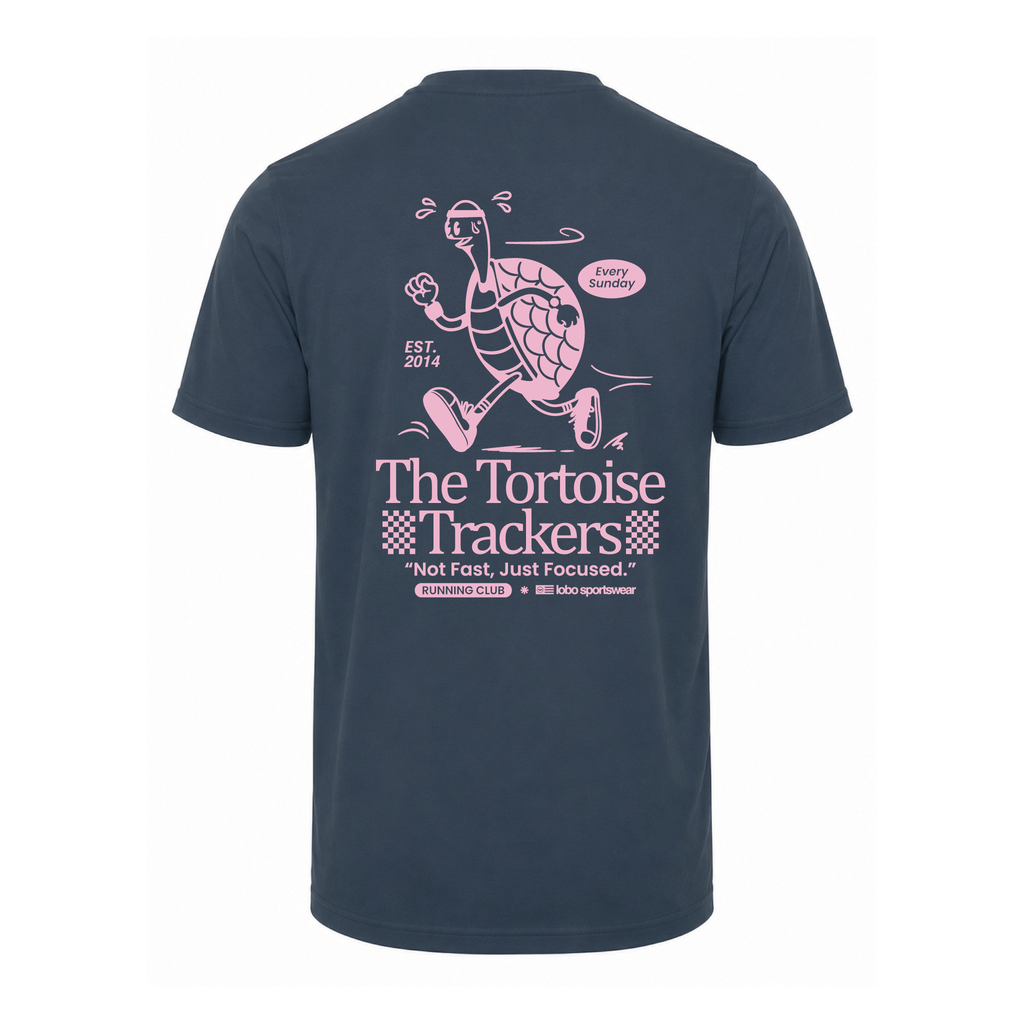 Running - T-Shirt Schildi