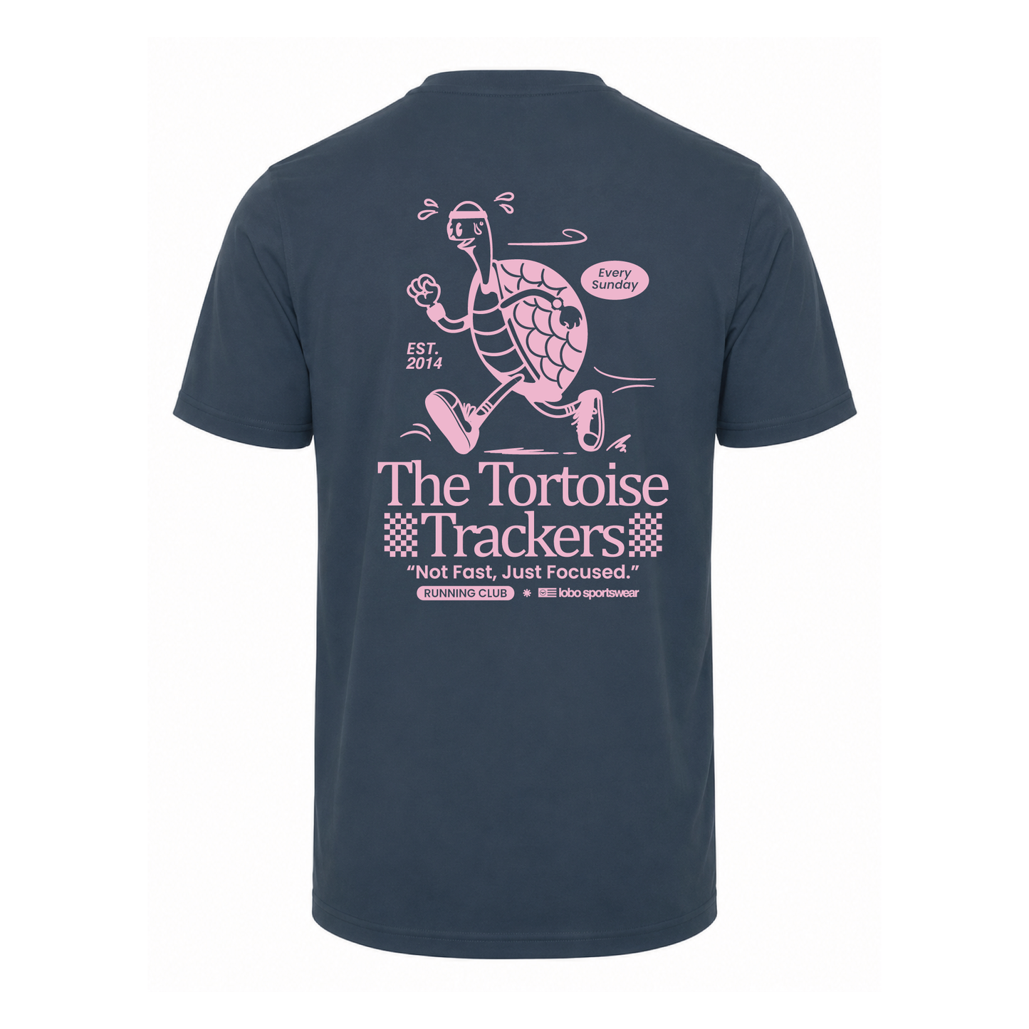 Running - T-Shirt Schildi