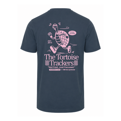 Running - T-Shirt Schildi