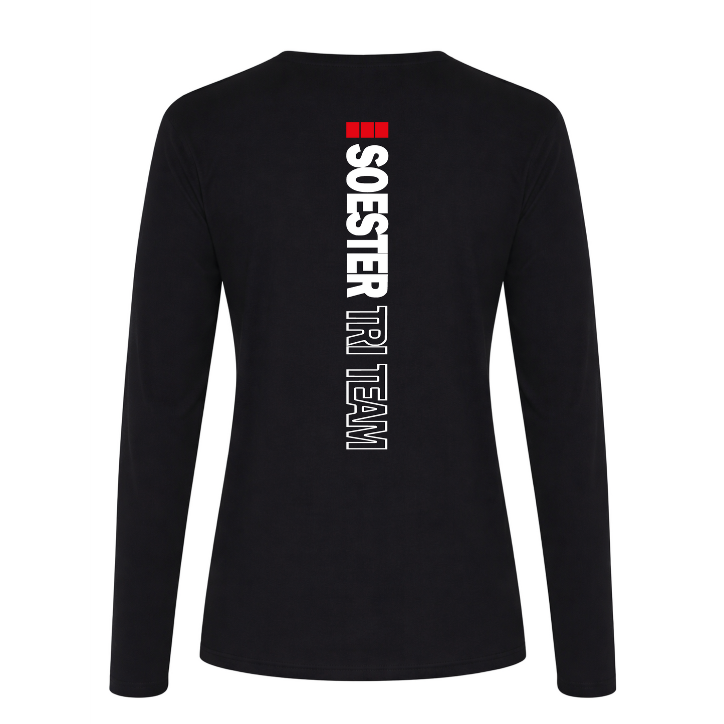 Langarm Shirt - schwarz