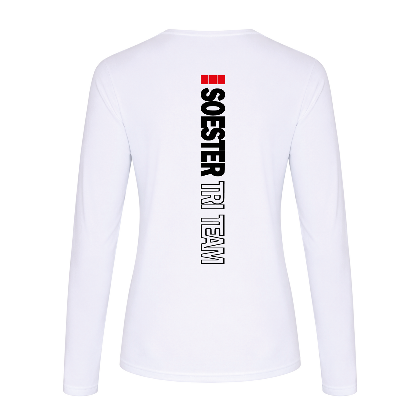 Langarm Shirt - weiß