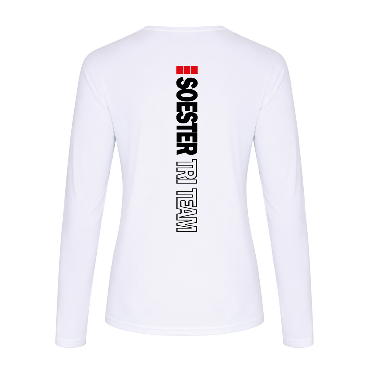 Langarm Shirt - weiß