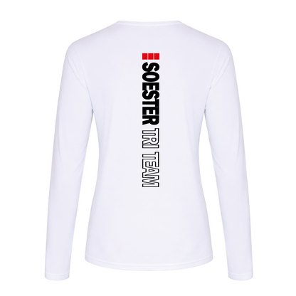 Langarm Shirt - weiß