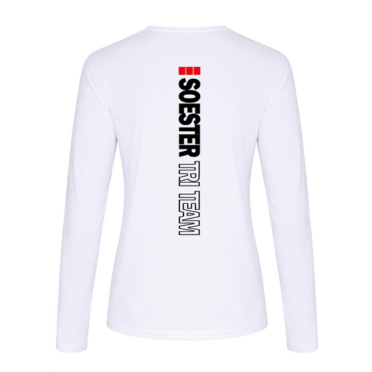 Langarm Shirt - weiß