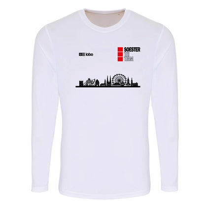Langarm Shirt - weiß