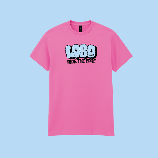 T-Shirt – Ride The Edge Pink