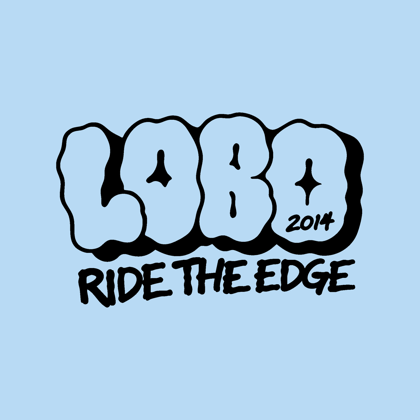 T-Shirt – Ride The Edge Pink