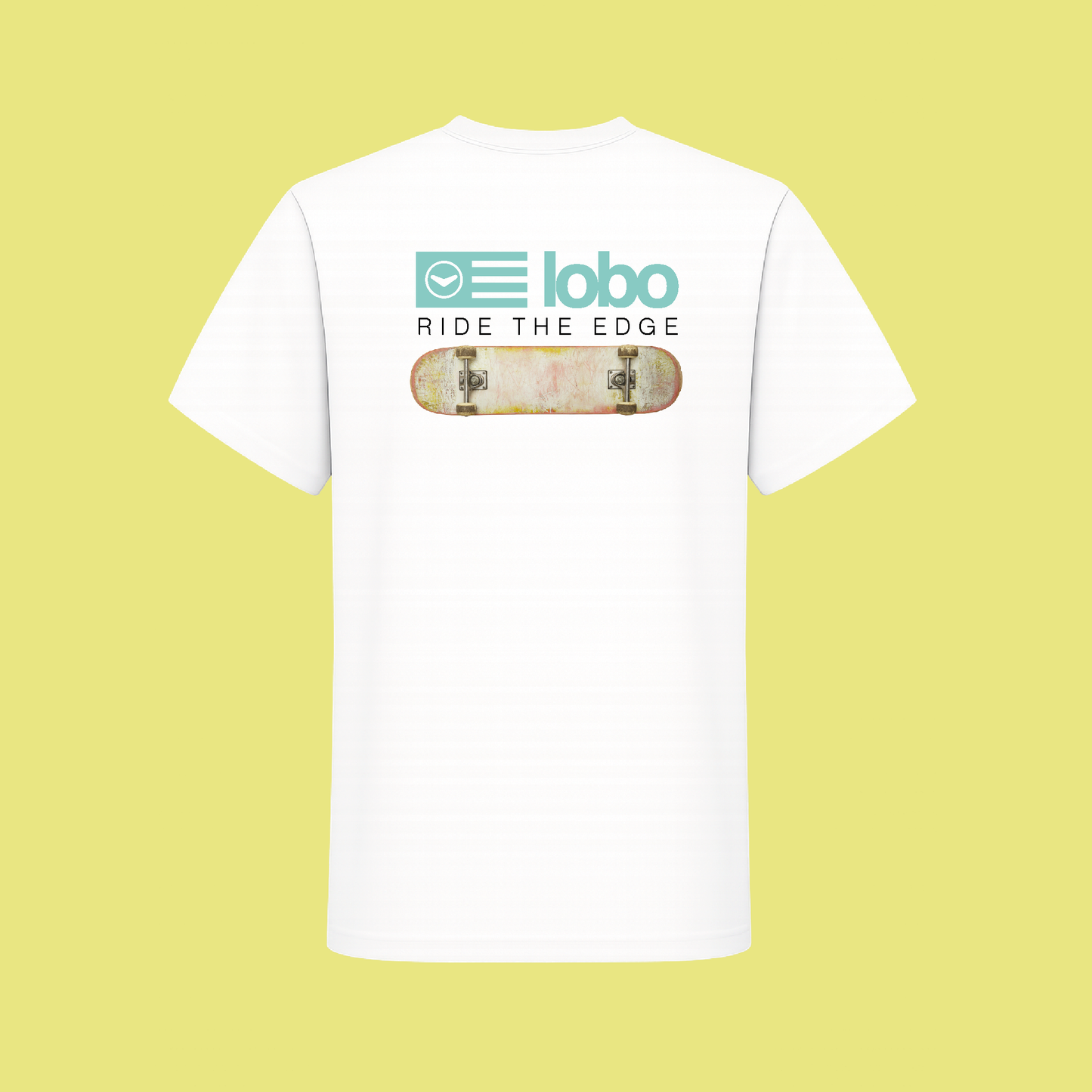 T-Shirt – Skateboard blue