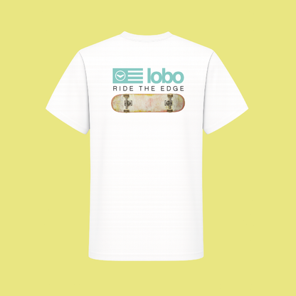 T-Shirt – Skateboard blue