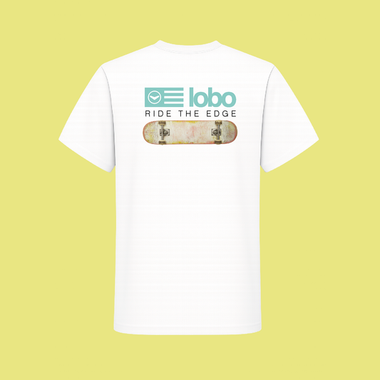 T-Shirt – Skateboard blue