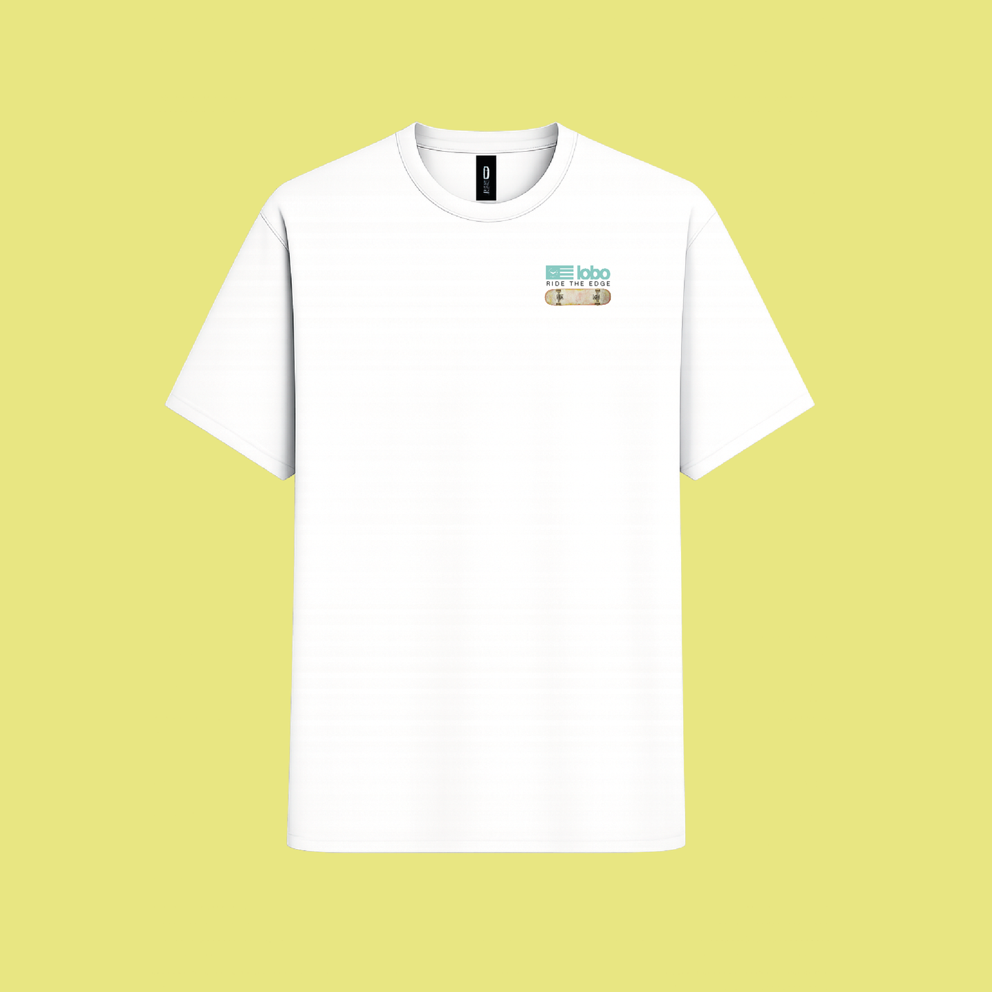 T-Shirt – Skateboard blue