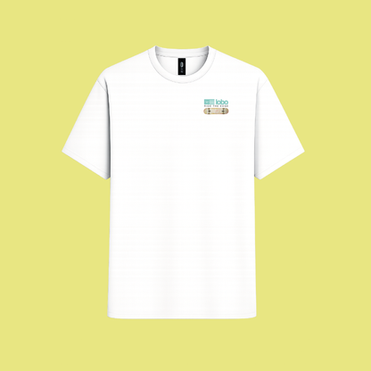 T-Shirt – Skateboard blue