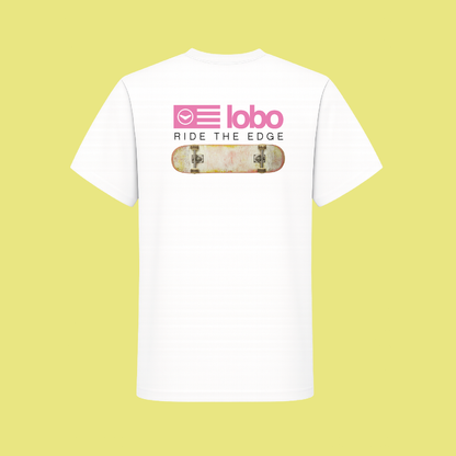 T-Shirt – Skateboard Pink