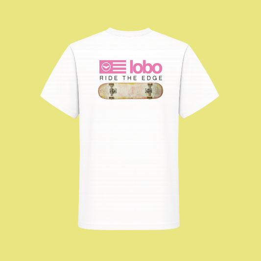 T-Shirt – Skateboard Pink