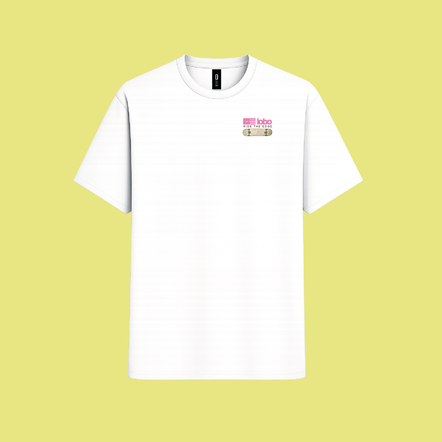 T-Shirt – Skateboard Pink